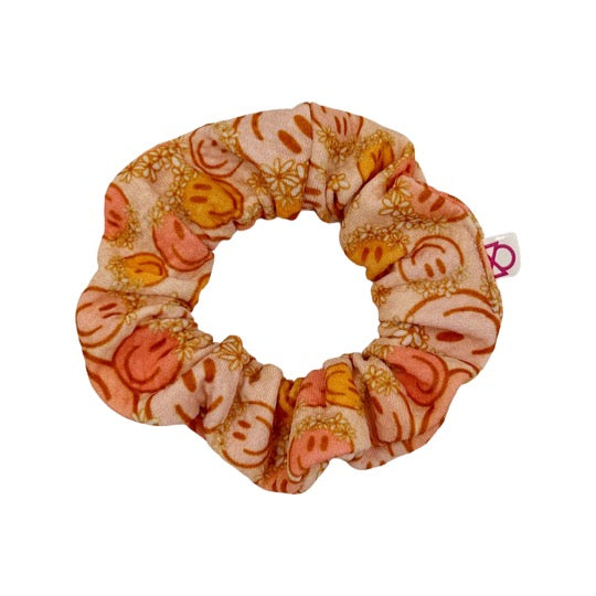 Happy Hippie Scrunchie