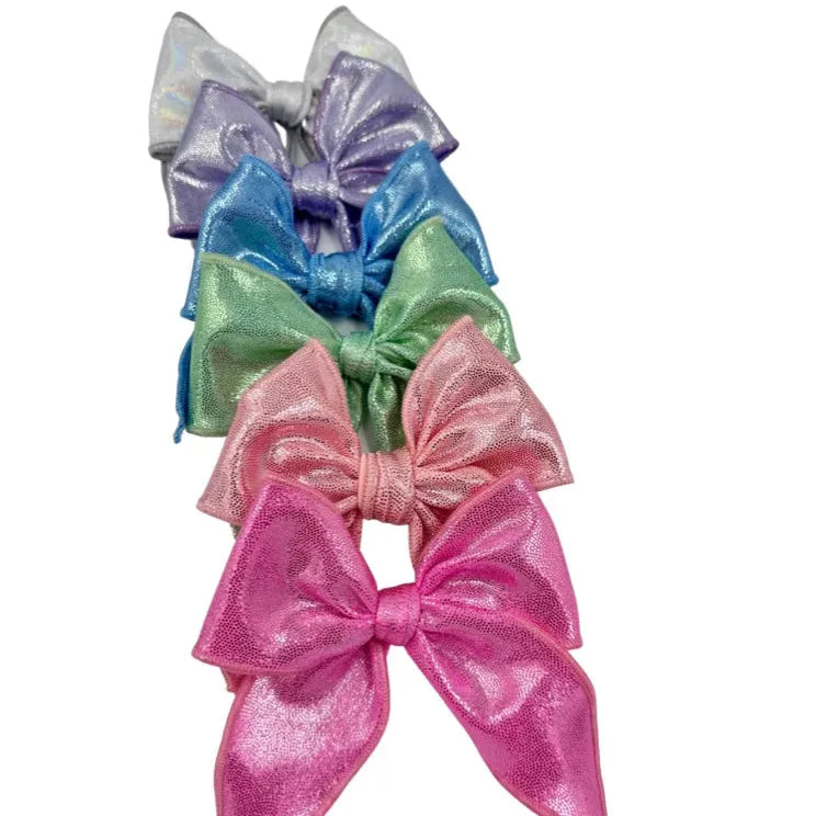 Mini Swanky Bows - Shimmers