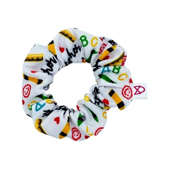 Teacher Scunchies Scrunchie