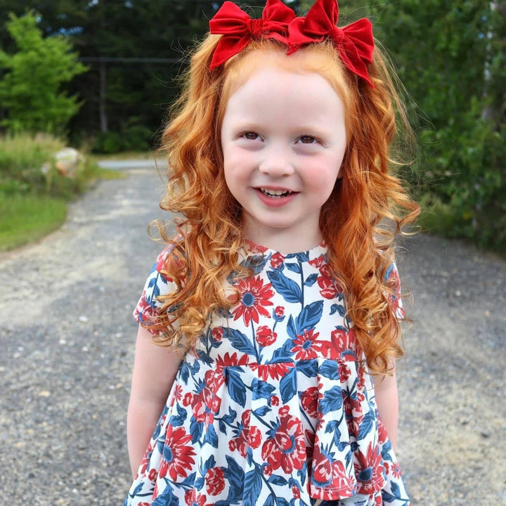 Mini Swanky Bows - Velvets