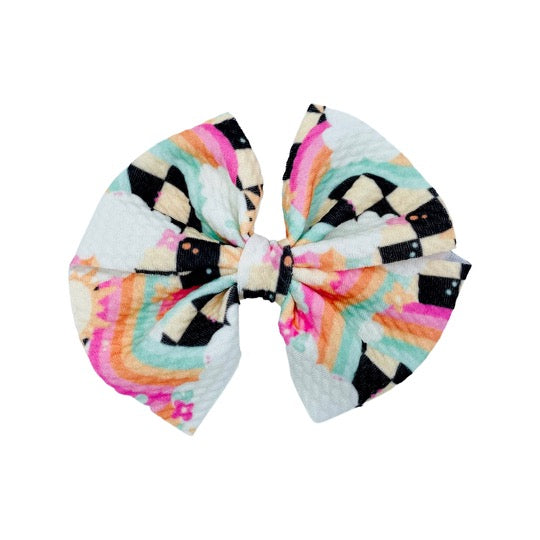 Racing Rainbows Butterfly and Dainty