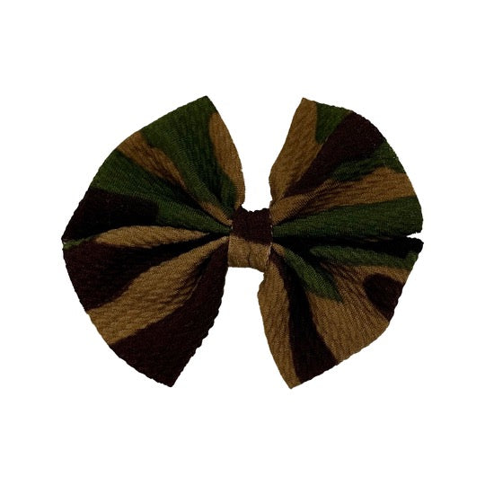 Camo Butterfly and Dainty