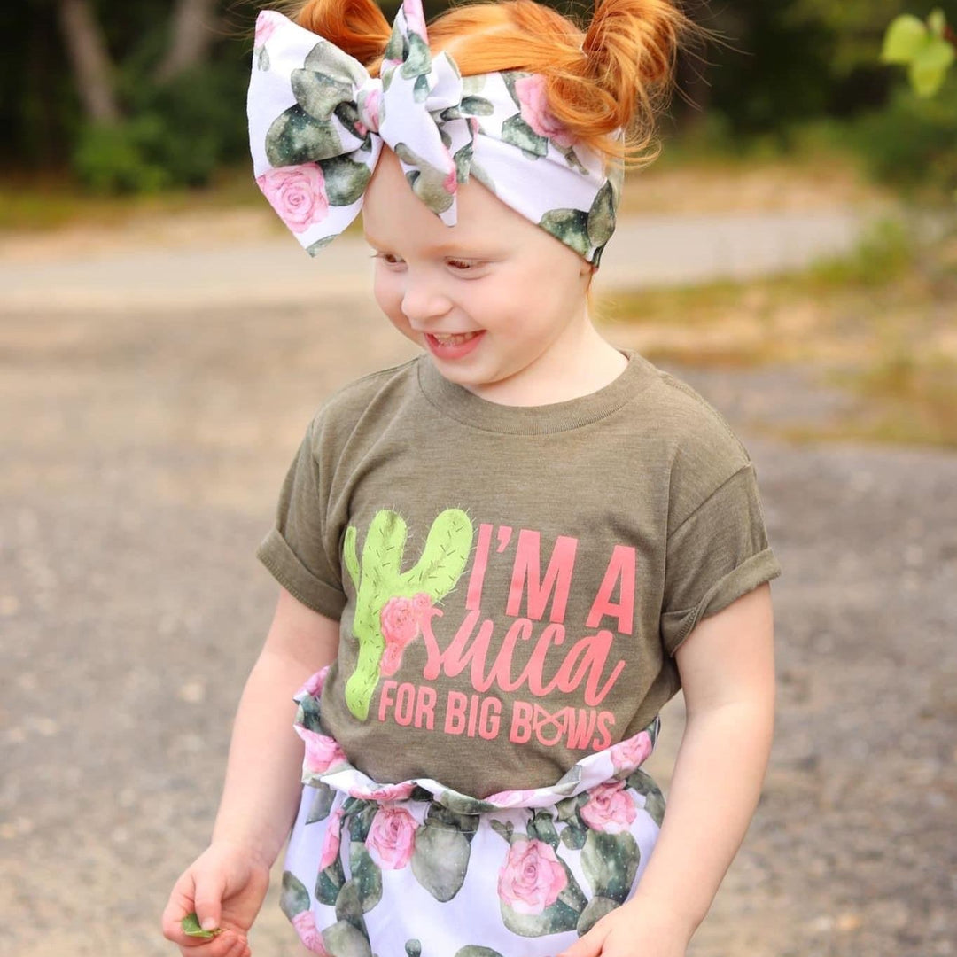 Succa For Big Bow T-Shirt