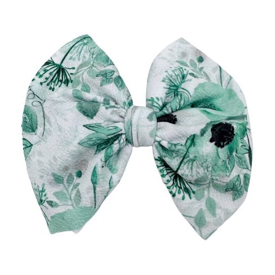 Aqua Floral