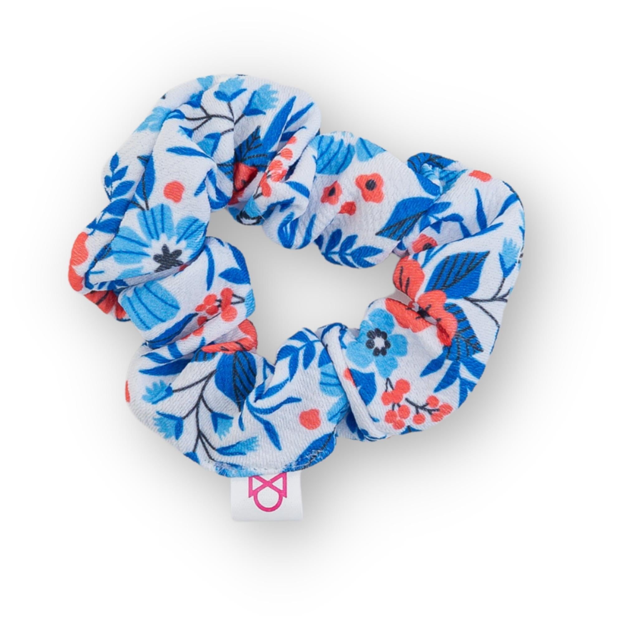 Memorial Blooms Scrunchie