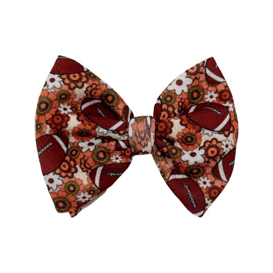 Retro Floral Football