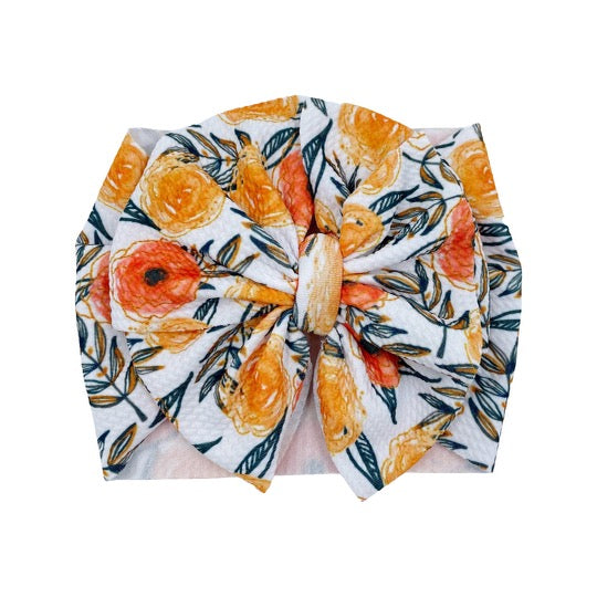 Orange Blossom Headwrap