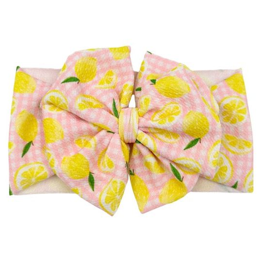 Pink Lemonade Headwrap