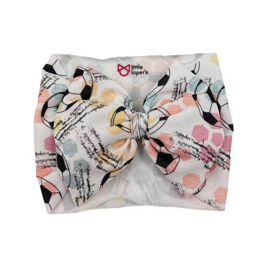 Spring Time Soccer Headwrap