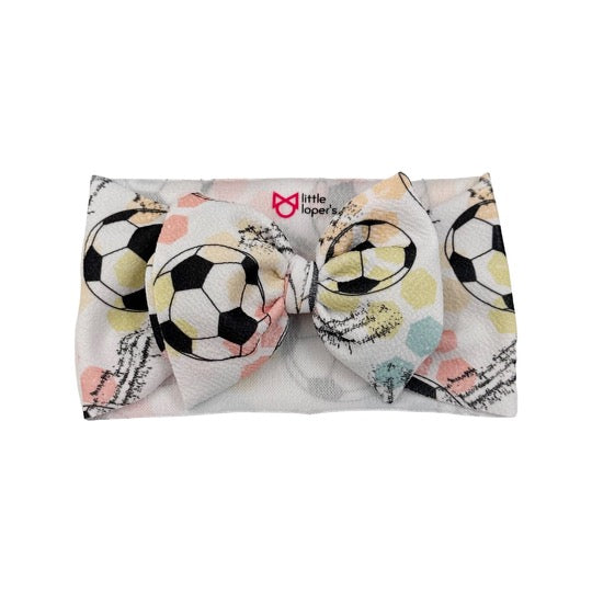 Spring Time Soccer Headwrap