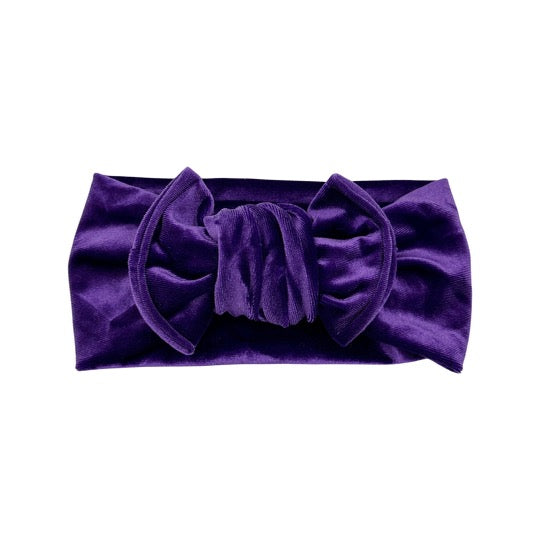 Chunky Knot Velvet Headbands