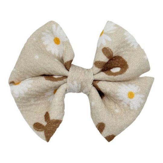 Mocha Bunny Butterfly and Dainty
