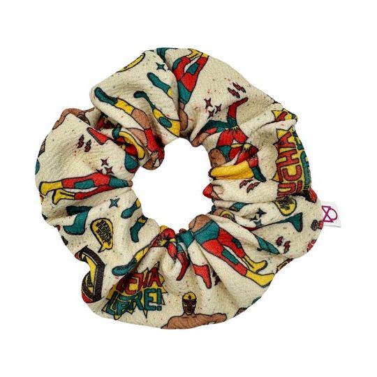 Lucha Libre Scrunchie