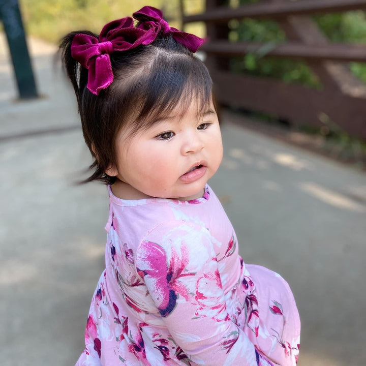 Mini Swanky Bows - Velvets