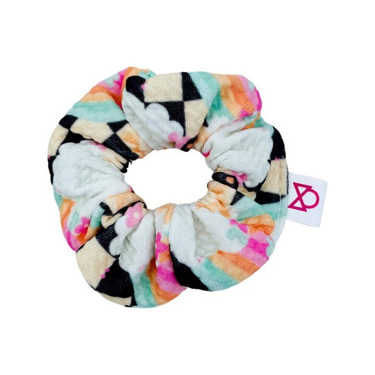 Racing Rainbows Scrunchie