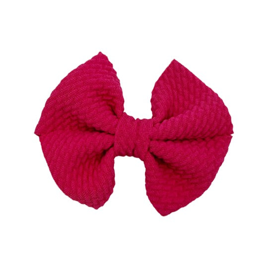 Hot Pink Butterfly and Dainty