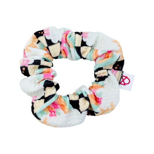 Racing Rainbows Scrunchie