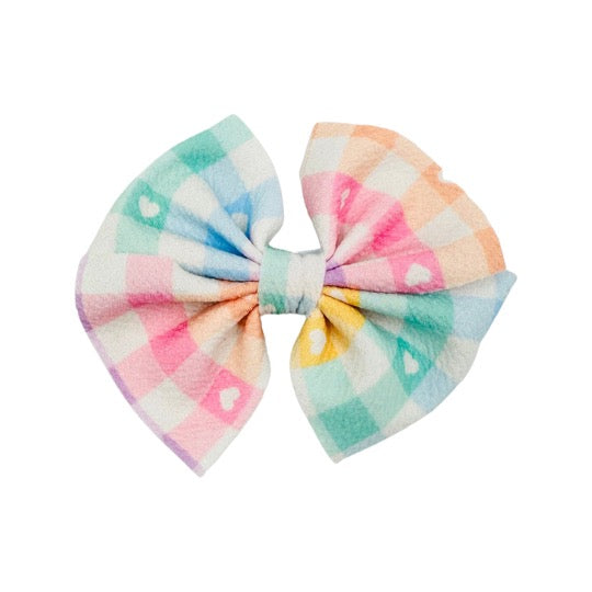 Lovely Gingham Butterfly and Dainty