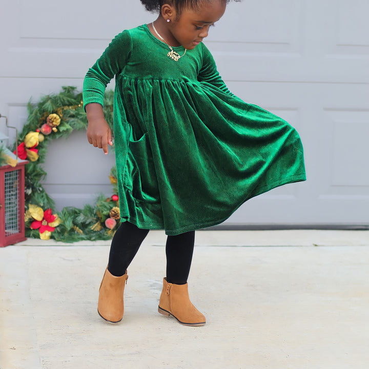 Sparkling Green Velvet