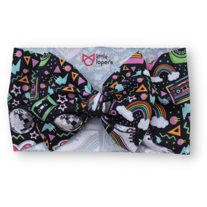 80s Party Headwrap