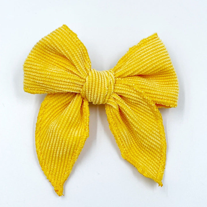 Mini Swanky Bows Corduroy