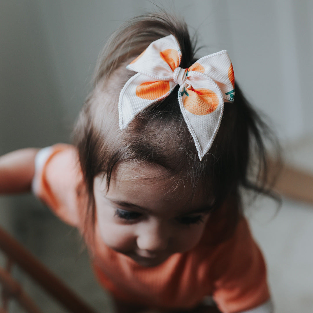 Swanky Bow - Clementine