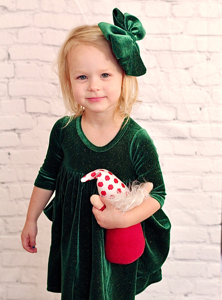 Sparkling Green Velvet