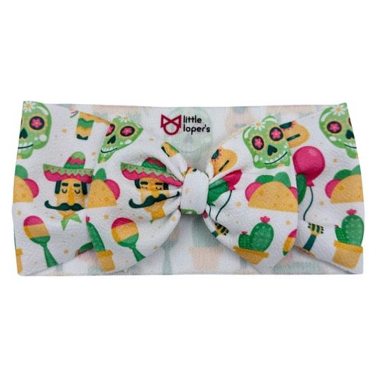Cinco, Let’s Fiesta! Headwrap