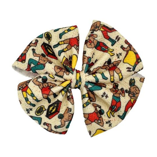 Lucha Libre Butterfly and Dainty
