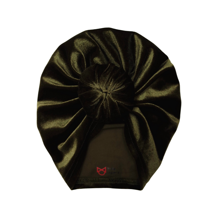 Knot Velvet Turban