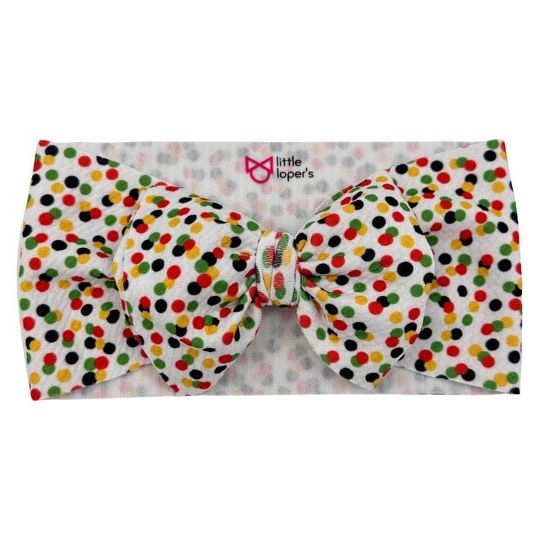 BHM Dots Headwrap