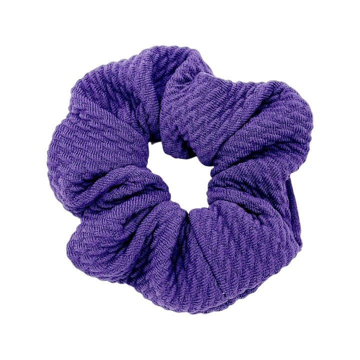 Purple Scrunchie