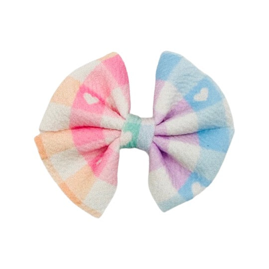 Lovely Gingham Butterfly and Dainty