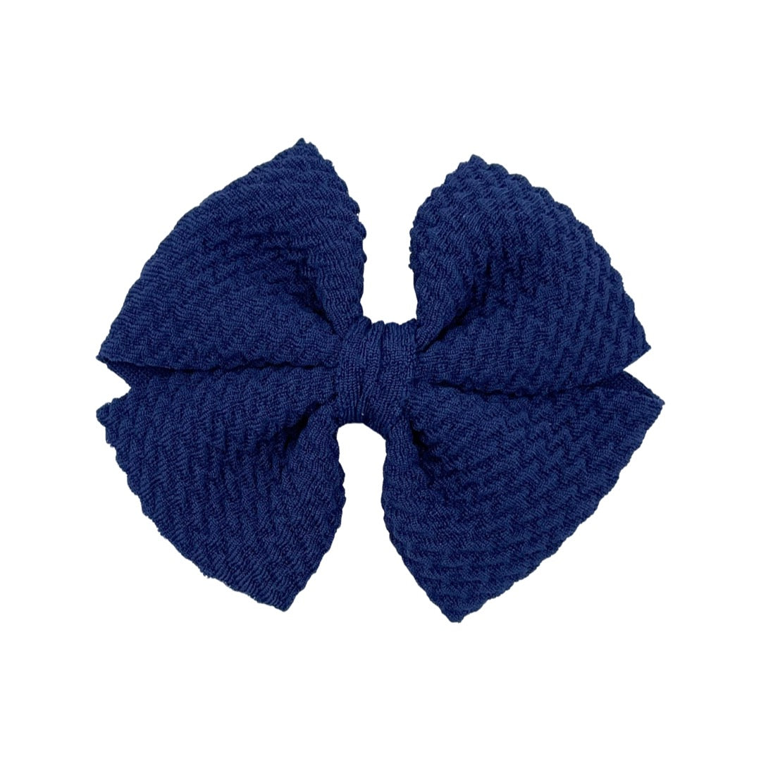 Deep Blue Butterfly and Dainty