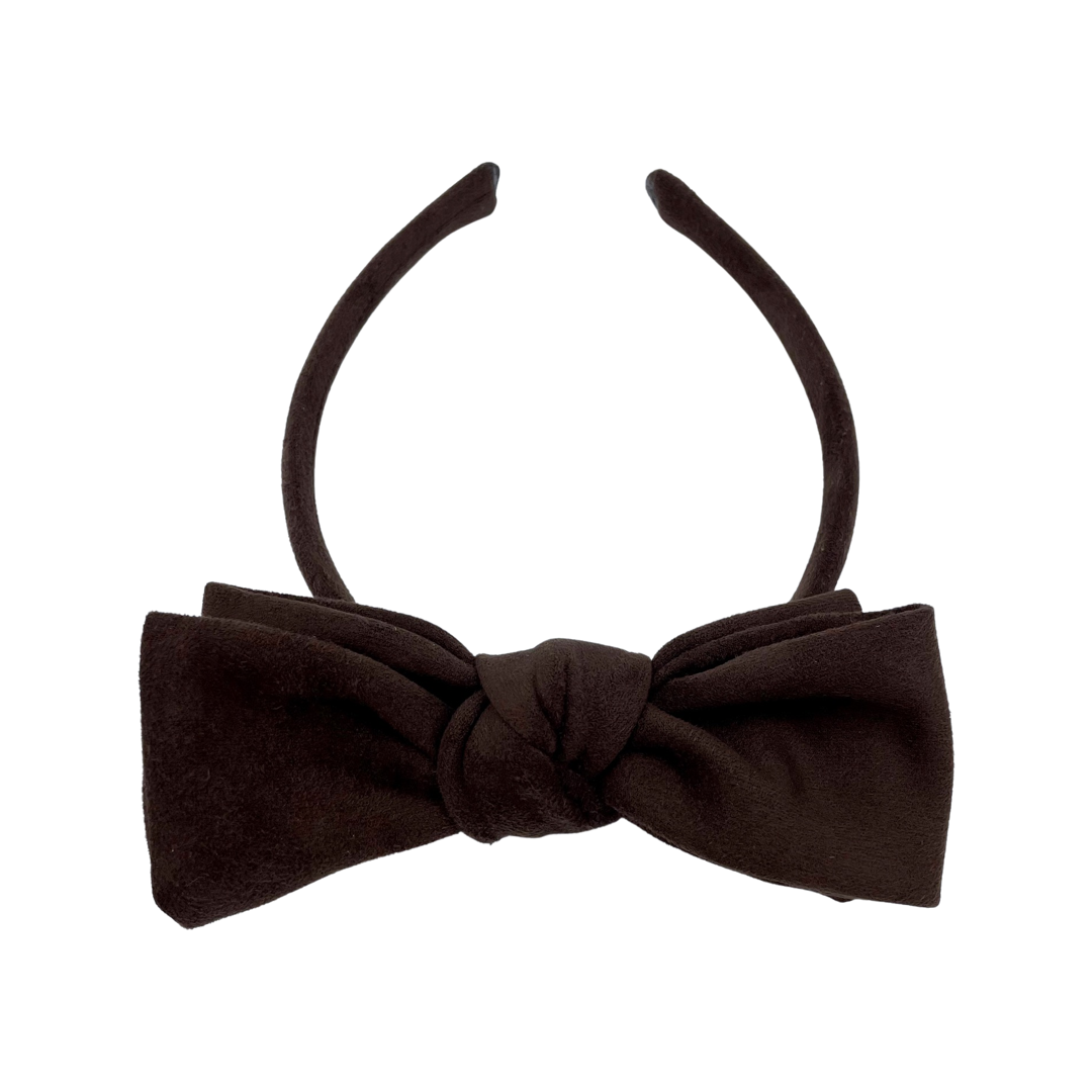 Suede Swanky Headbands