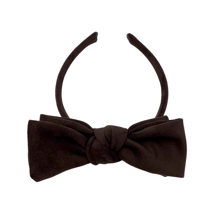 Suede Swanky Headbands