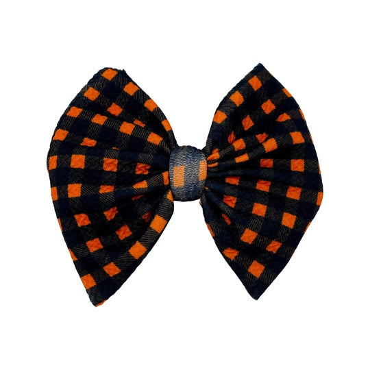 Spooky Gingham
