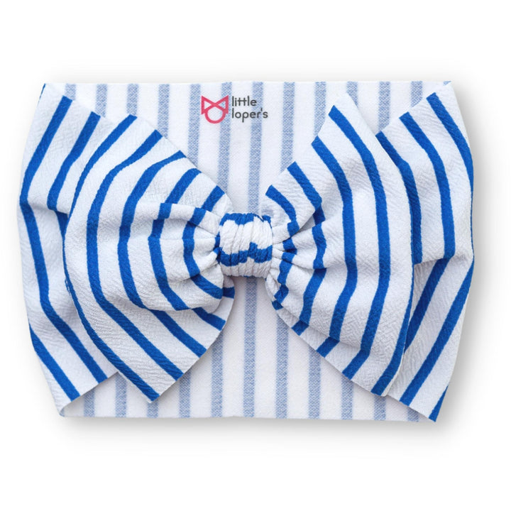 Royal Stripes Headwrap