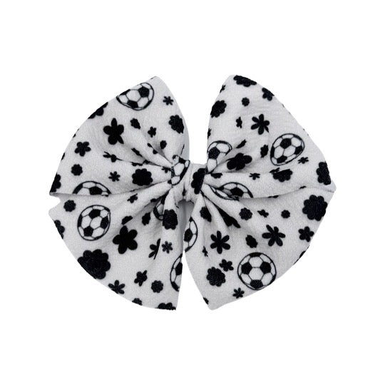 Soccer Blooms Butterfly and Dainty