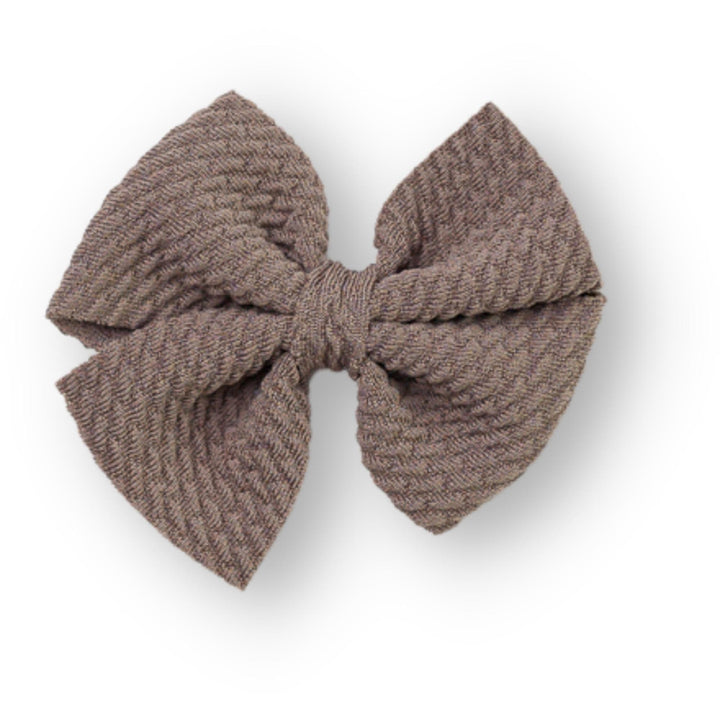 Taupe Butterfly and Dainty