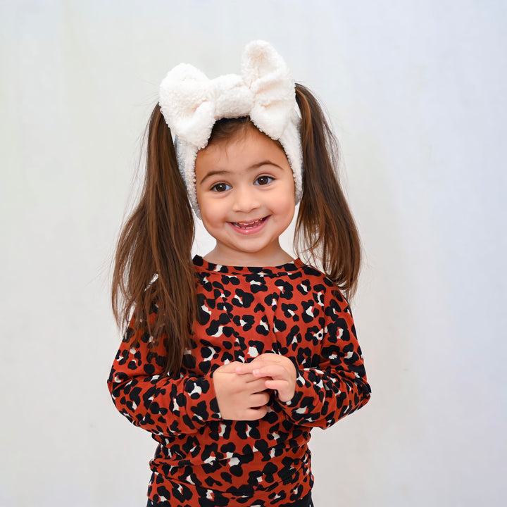 Toddler Sherpa Wrap