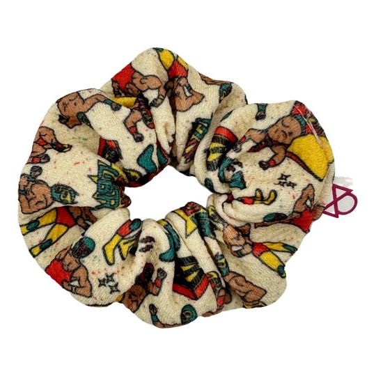 Lucha Libre Scrunchie
