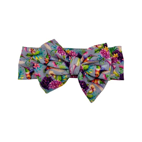 Mockingbird Floral Headwrap