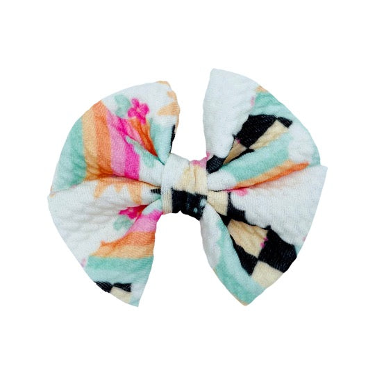 Racing Rainbows Butterfly and Dainty