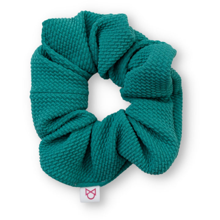 Emerald Scrunchie