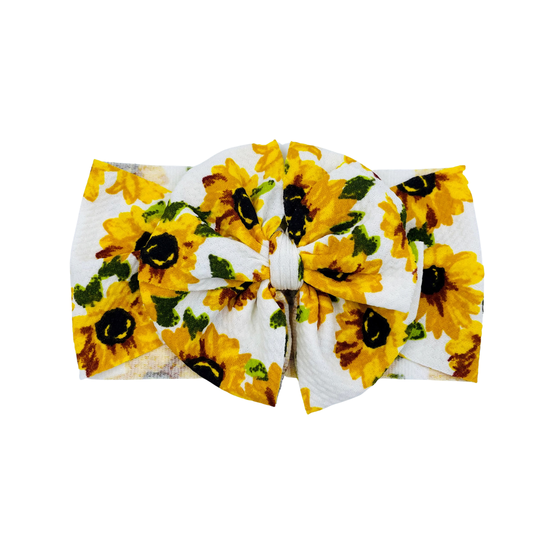 Sunflower Headwrap