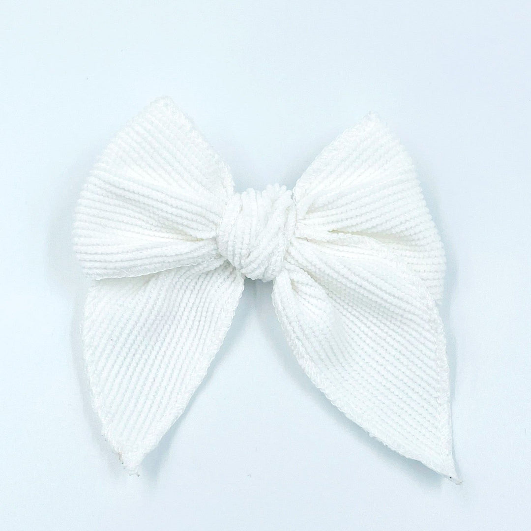 Mini Swanky Bows Corduroy