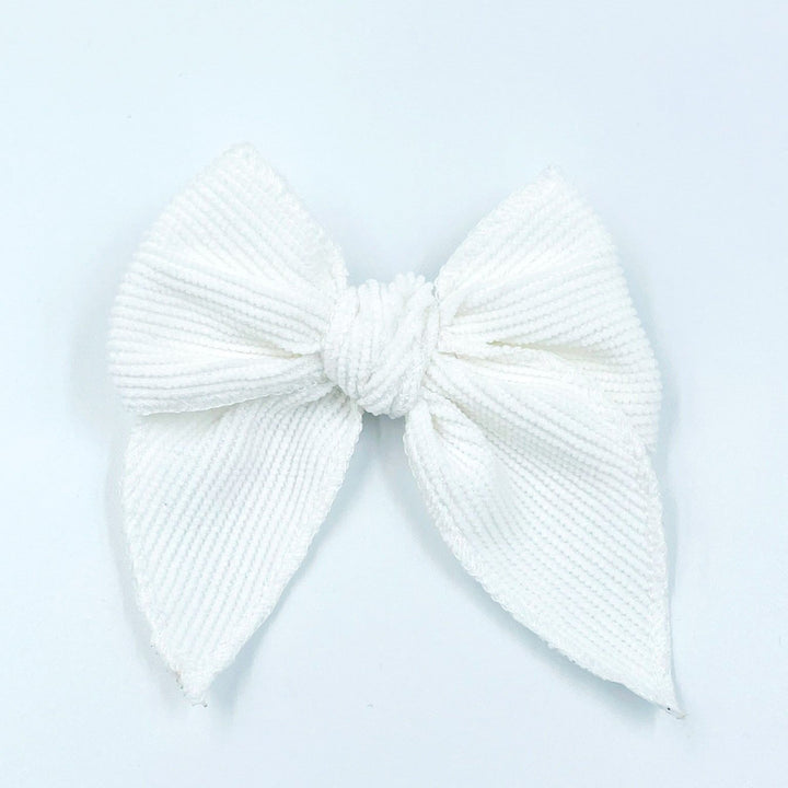 Mini Swanky Bows Corduroy