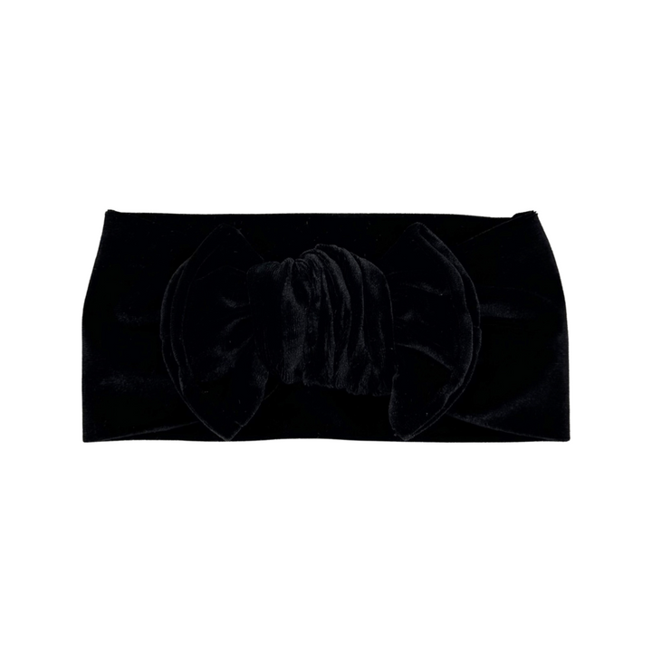 Chunky Knot Velvet Headbands