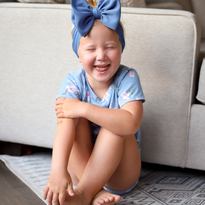 Denim Headwrap